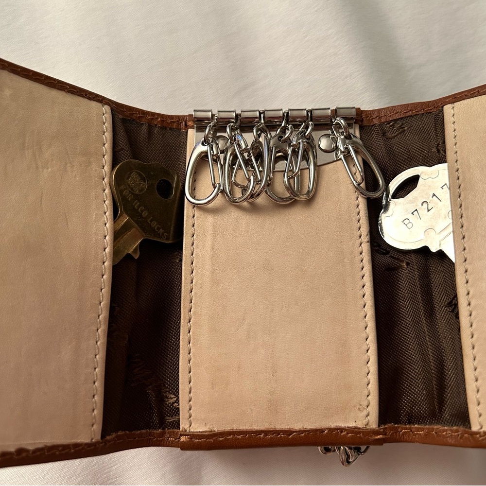 Double Sided Key Holder/Organizer/Case with 12 hooks - Picture 6 of 7